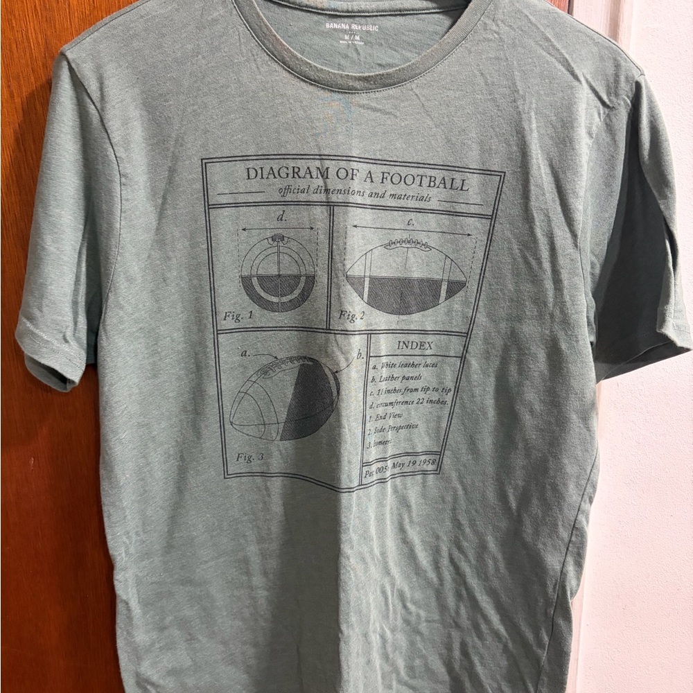 Banana Republic Sage Graphic Tee